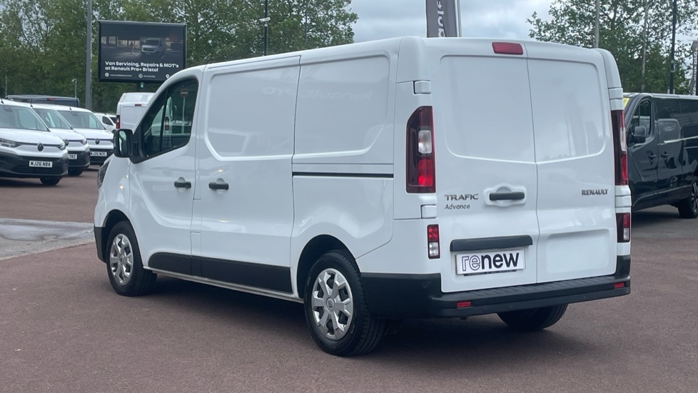 Renault Trafic 2.0 Dci Blue Sl30 Advance Panel Van Man White #5