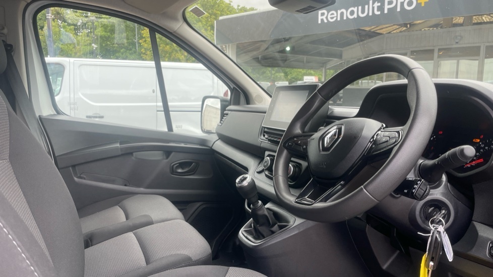 Renault Trafic Dci 150Ps Ll30 Extra L2 Lwb 6 Seat Crew Euro 6 Wit White #7