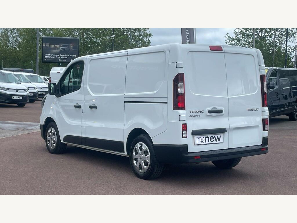 Renault Trafic Dci 150Ps Ll30 Extra L2 Lwb 6 Seat Crew Euro 6 Wit White #8
