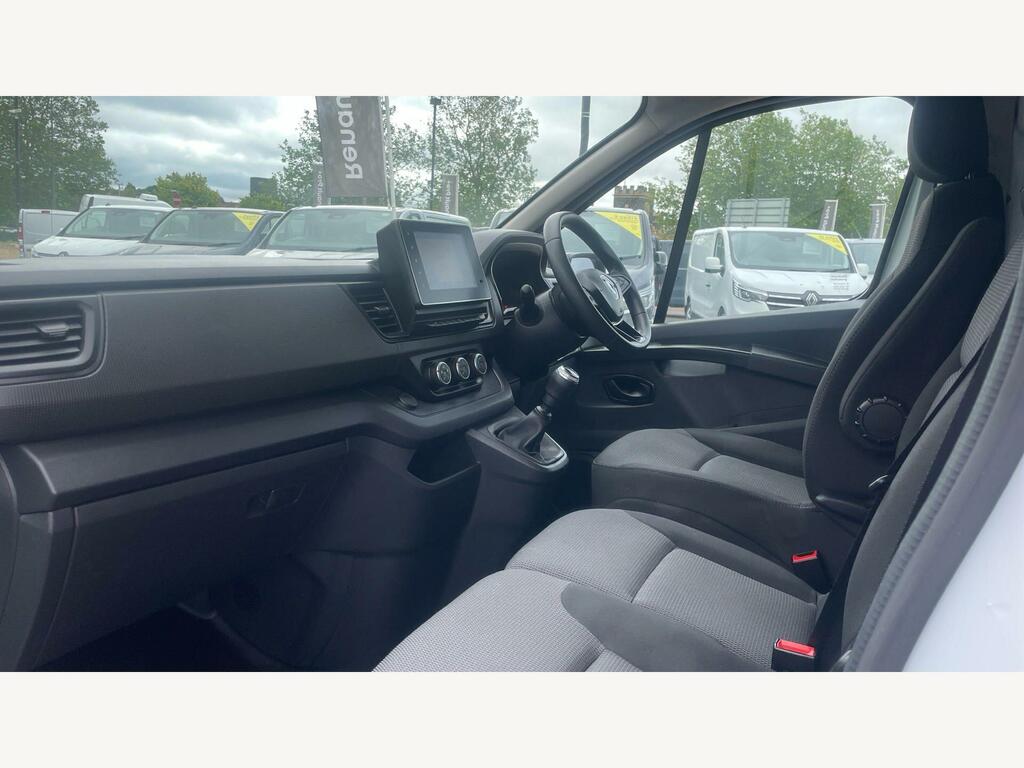 Renault Trafic Dci 150Ps Ll30 Extra L2 Lwb 6 Seat Crew Euro 6 Wit White #13