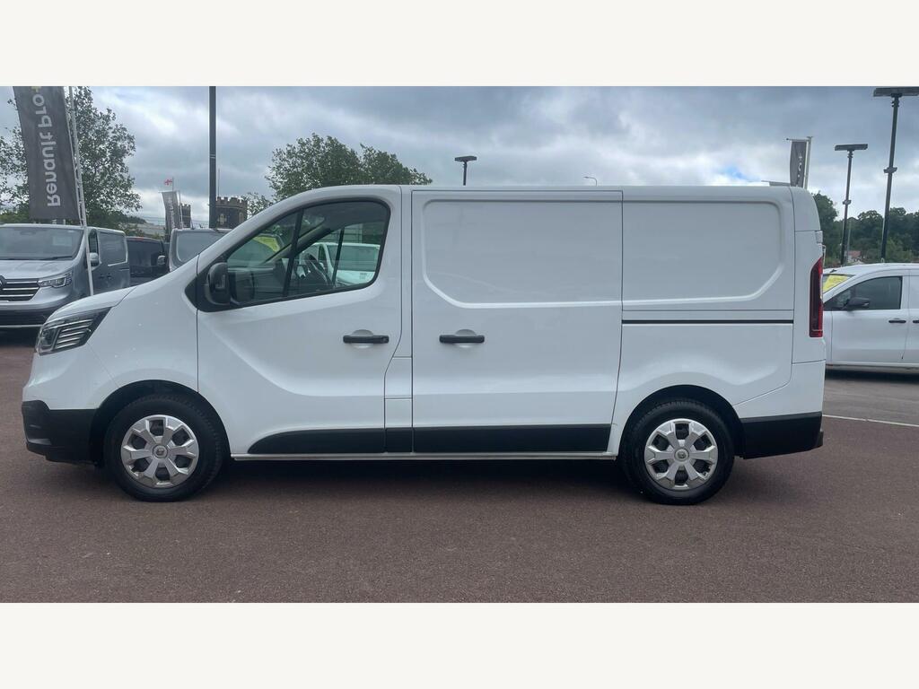 Renault Trafic Dci 150Ps Ll30 Extra L2 Lwb 6 Seat Crew Euro 6 Wit White #21