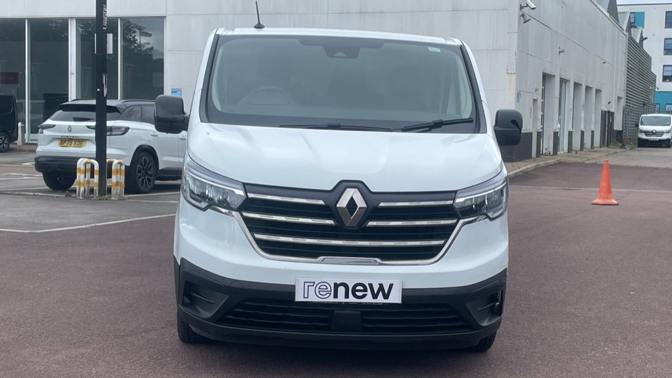 Renault Trafic 2.0 Dci Blue Sl30 Advance Panel Van Man White #6