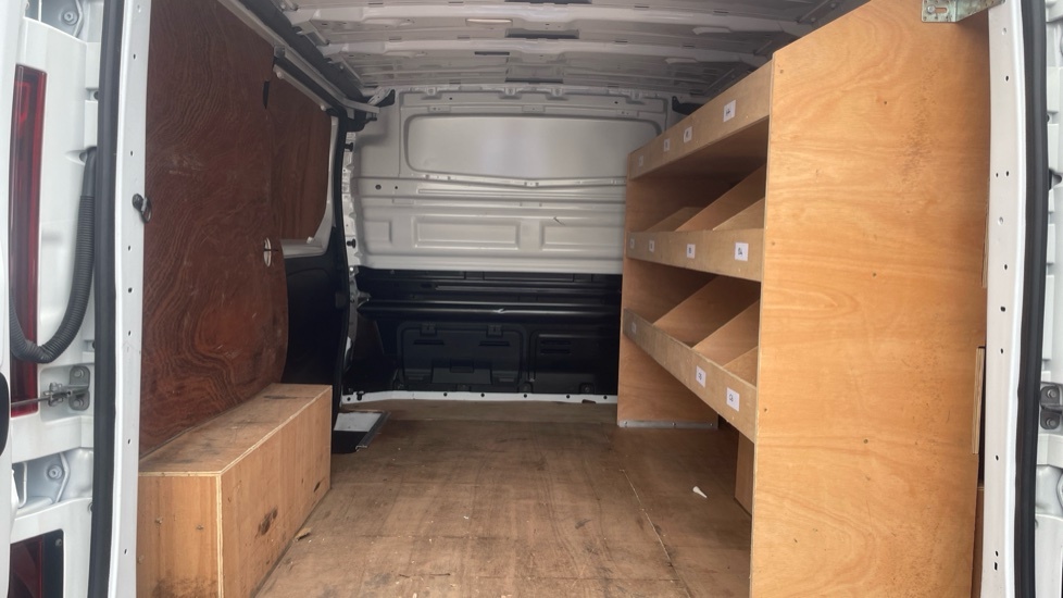 Renault Trafic Dci 150Ps Ll30 Extra L2 Lwb 6 Seat Crew Euro 6 Wit White #25