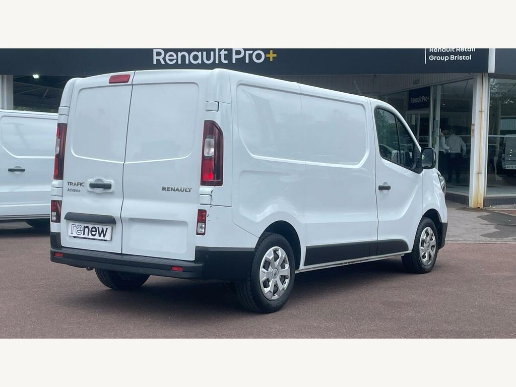 Renault Trafic Dci 150Ps Ll30 Extra L2 Lwb 6 Seat Crew Euro 6 Wit White #24