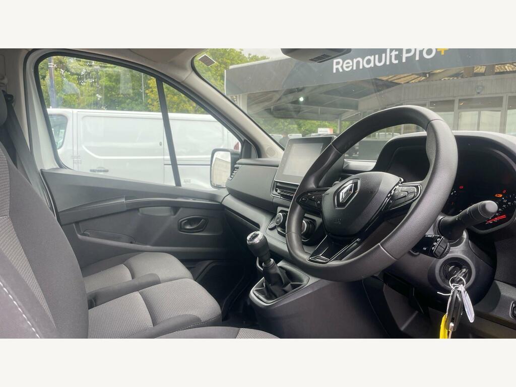 Renault Trafic Dci 150Ps Ll30 Extra L2 Lwb 6 Seat Crew Euro 6 Wit White #12