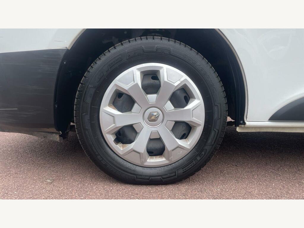 Renault Trafic Dci 150Ps Ll30 Extra L2 Lwb 6 Seat Crew Euro 6 Wit White #30