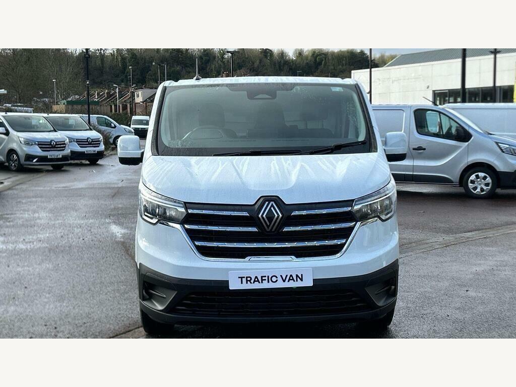 Renault Trafic Trafic Ll30 Blue Dci 130 Advance Van White #4