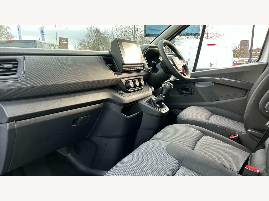 Renault Trafic Trafic Ll30 Blue Dci 130 Advance Van White #6