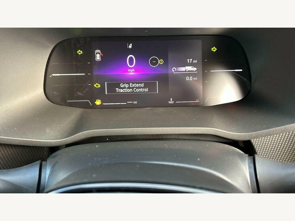 Renault Trafic Trafic Ll30 Blue Dci 150 Advance Van Edc White #5