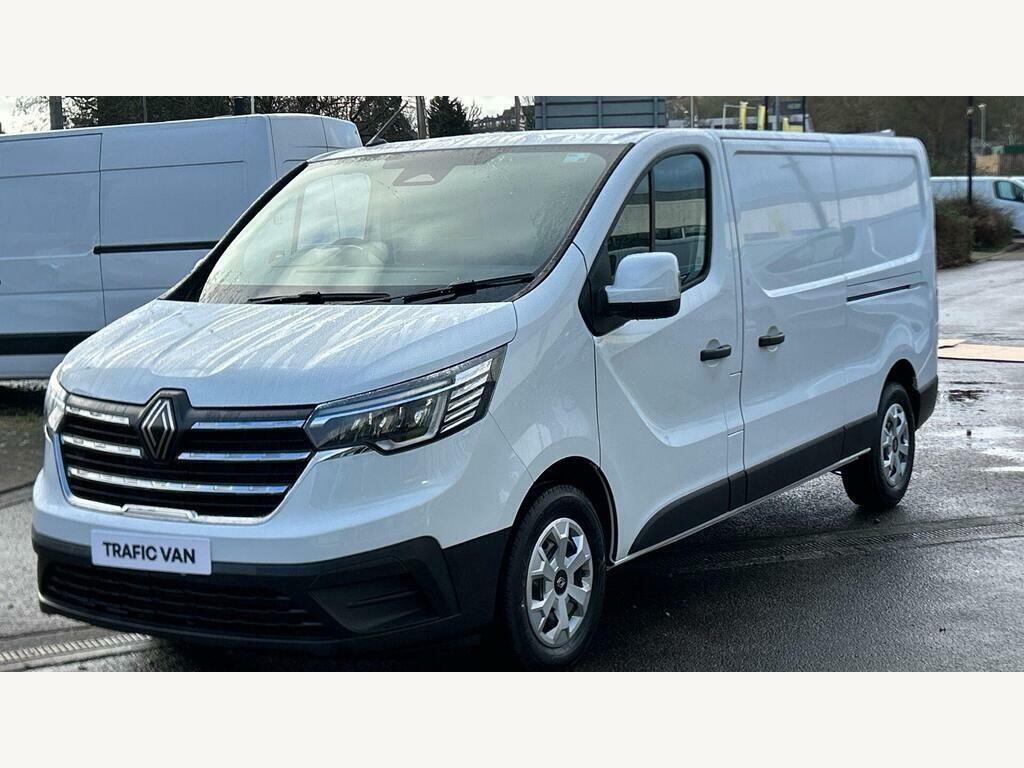 Renault Trafic Trafic Ll30 Blue Dci 150 Advance Van Edc White #6