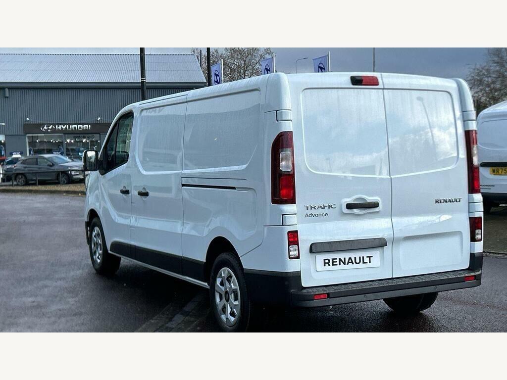 Renault Trafic Trafic Ll30 Blue Dci 150 Advance Van Edc White #3