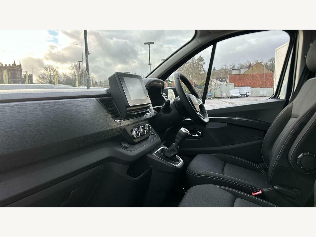 Renault Trafic Trafic Sl30 Blue Dci 150 Extra Sport Van Grey #6