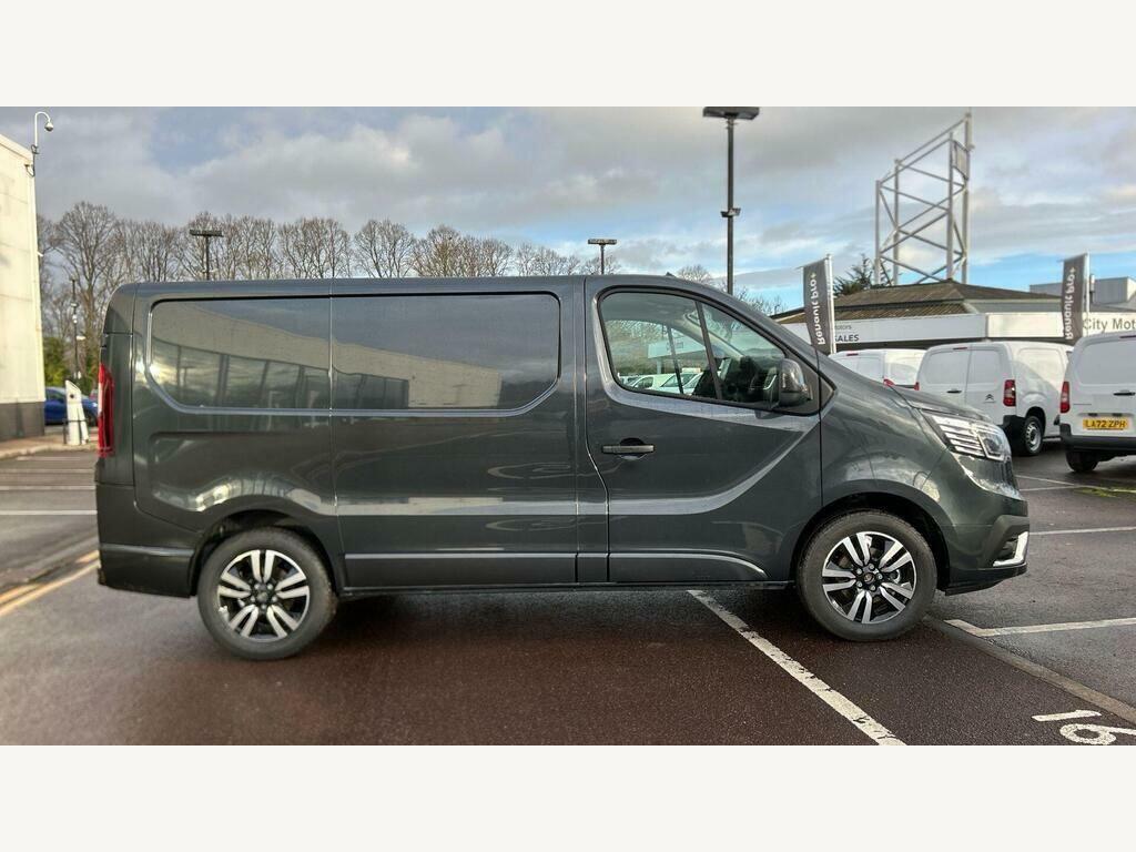 Renault Trafic Trafic Sl30 Blue Dci 150 Extra Sport Van Grey #2