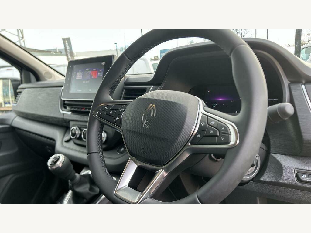 Renault Trafic Trafic Sl30 Blue Dci 150 Extra Sport Van Grey #5