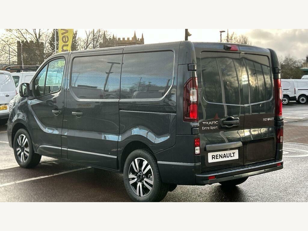 Renault Trafic Trafic Sl30 Blue Dci 150 Extra Sport Van Grey #3