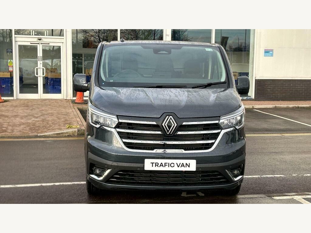 Renault Trafic Trafic Sl30 Blue Dci 150 Extra Sport Van Grey #4