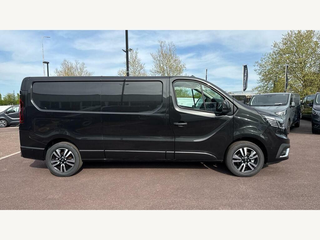 Renault Trafic Trafic Ll30 Blue Dci 150 Extra Sport Van Black