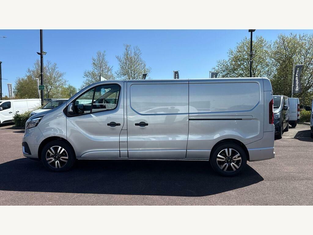 Renault Trafic Trafic Ll30 Blue Dci 150 Extra Sport Safety Crew White #7