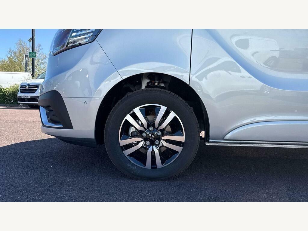 Renault Trafic Trafic Ll30 Blue Dci 150 Extra Sport Safety Crew White #13