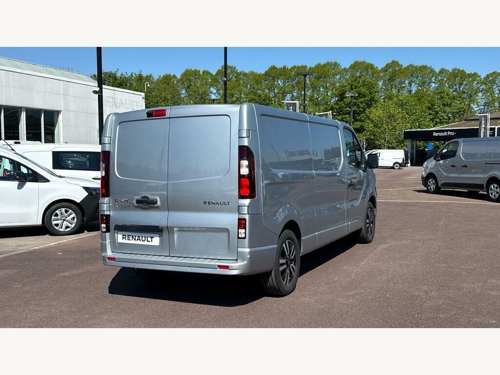 Renault Trafic Trafic Ll30 Blue Dci 150 Extra Sport Safety Crew White #8