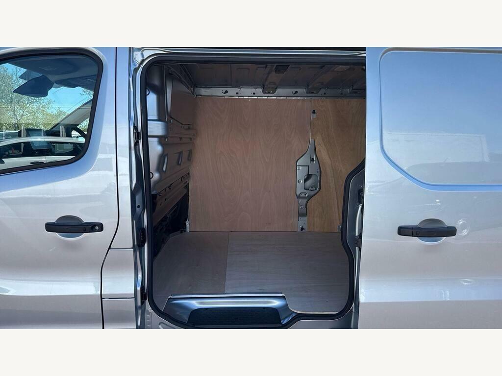 Renault Trafic Trafic Ll30 Blue Dci 150 Extra Sport Safety Crew White #9