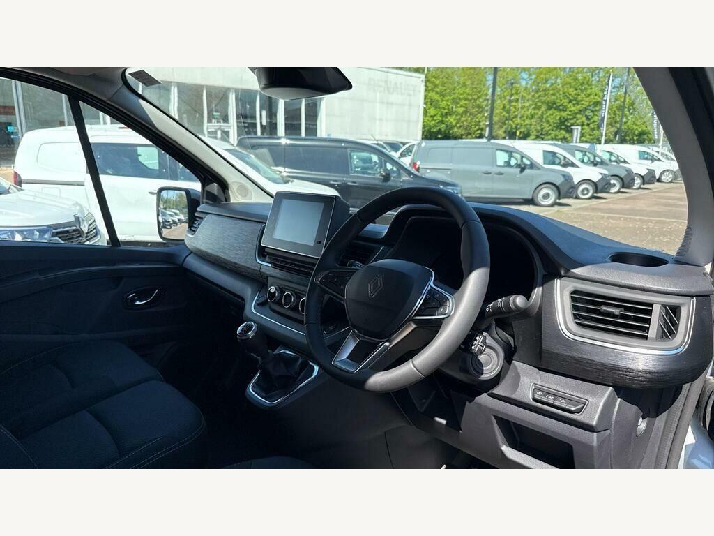 Renault Trafic Trafic Ll30 Blue Dci 150 Extra Sport Van Grey #3