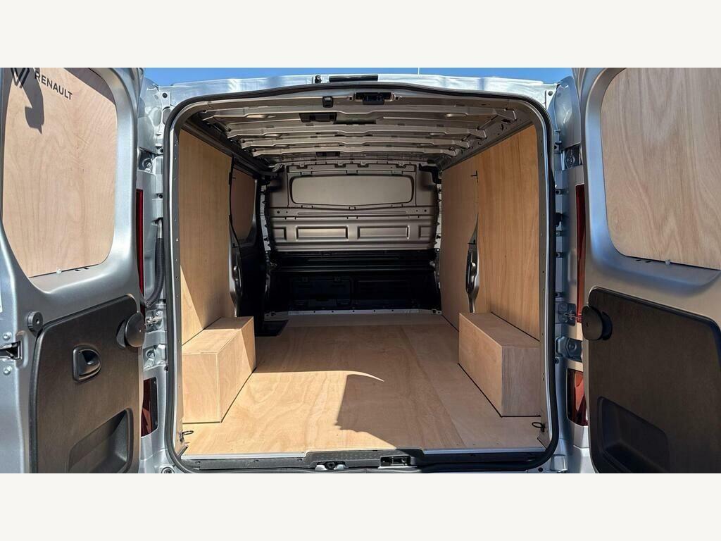 Renault Trafic Trafic Ll30 Blue Dci 150 Extra Sport Safety Crew White #10