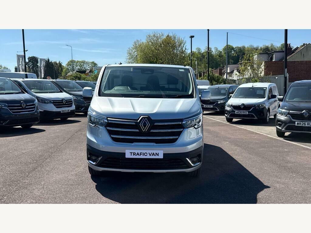Renault Trafic Trafic Ll30 Blue Dci 150 Extra Sport Van Grey #2