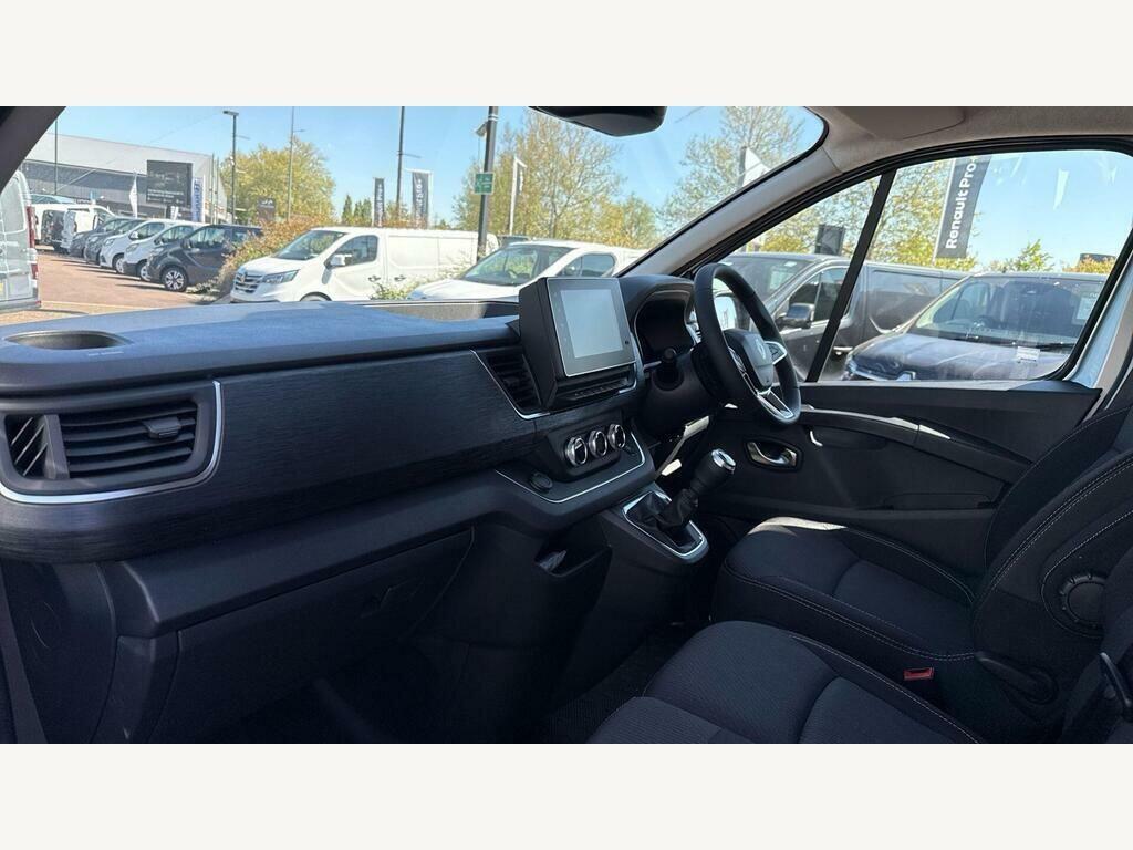 Renault Trafic Trafic Ll30 Blue Dci 150 Extra Sport Van Grey #4