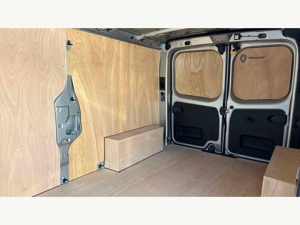 Renault Trafic Trafic Ll30 Blue Dci 150 Extra Sport Safety Crew White #12
