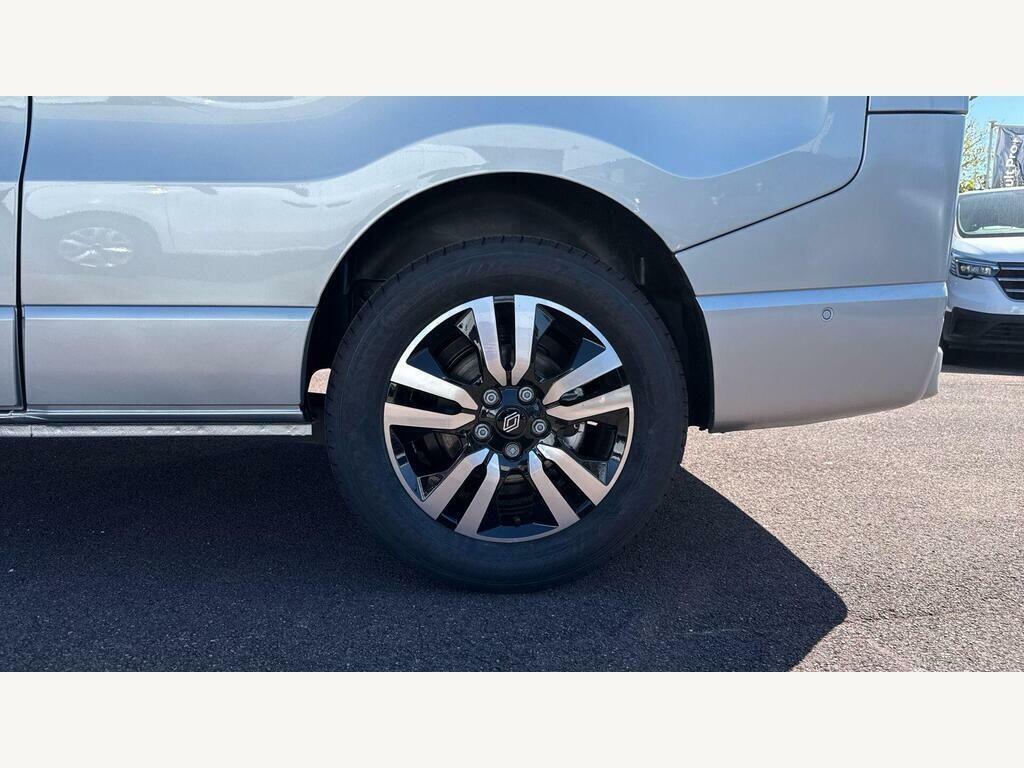 Renault Trafic Trafic Ll30 Blue Dci 150 Extra Sport Safety Crew White #14