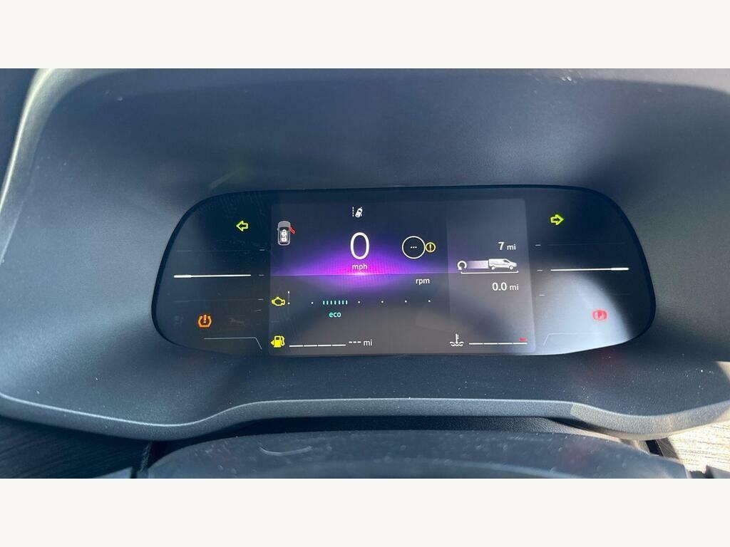 Renault Trafic Trafic Ll30 Blue Dci 150 Extra Sport Van Grey #6
