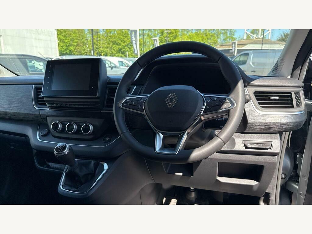 Renault Trafic Trafic Ll30 Blue Dci 150 Extra Sport Van Grey #5
