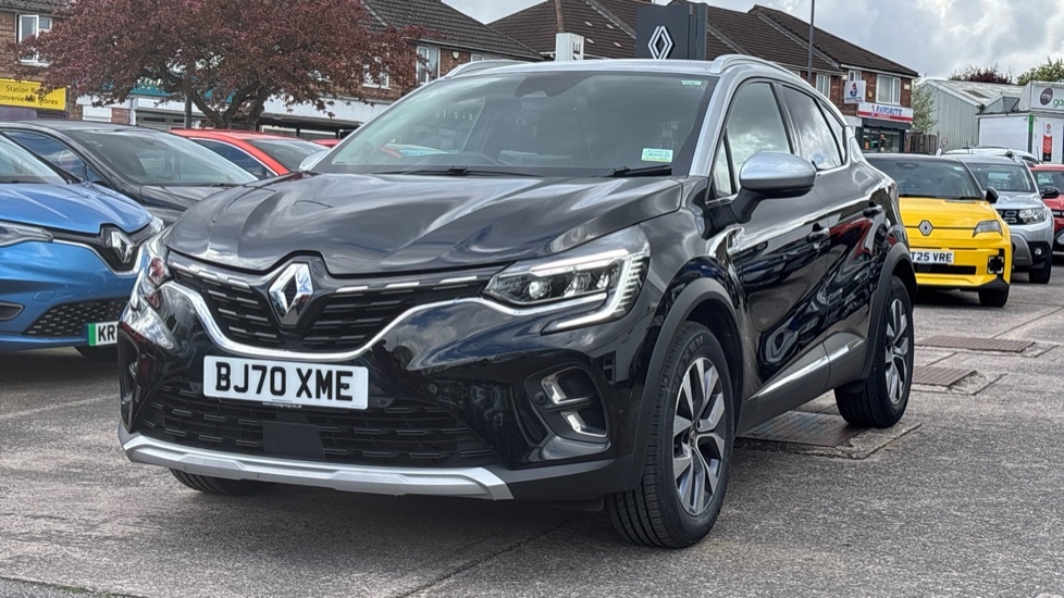 Renault Captur Captur S Edition Tce Black #9