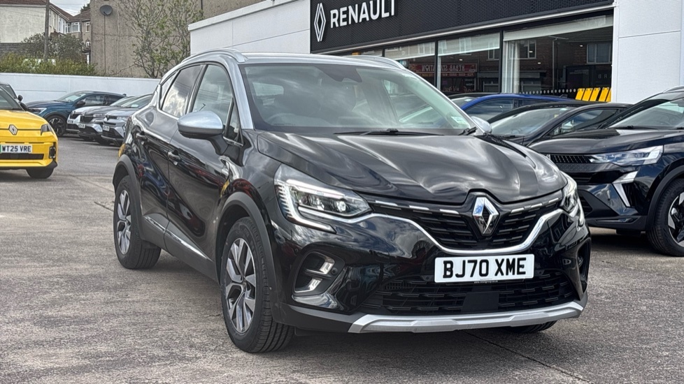 Renault Captur Captur 1.3 Tce 130 S Edition Edc Bose Hatchb Black