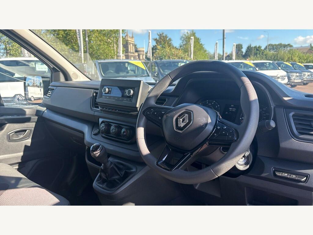 Renault Trafic Sl28 Blue Dci White #12
