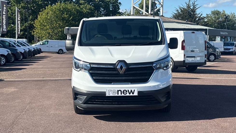 Renault Trafic Trafic Ll30 Blue Dci 130 Start Van White #6