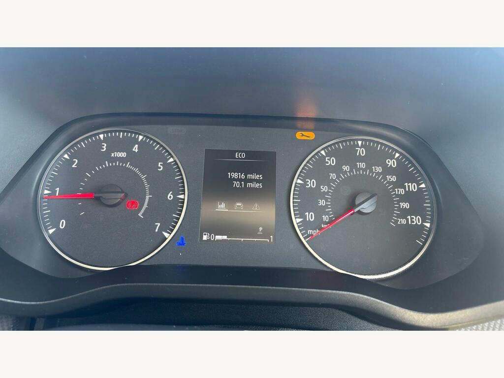 Renault Trafic Sl28 Blue Dci White #17