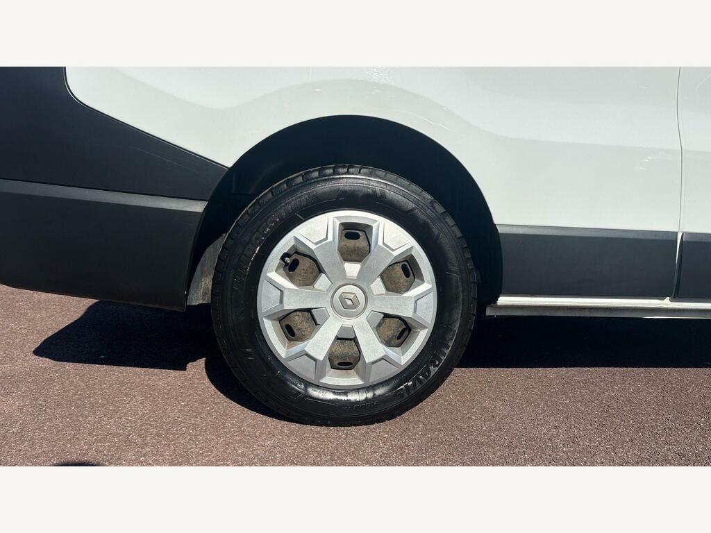 Renault Trafic Sl28 Blue Dci White #39