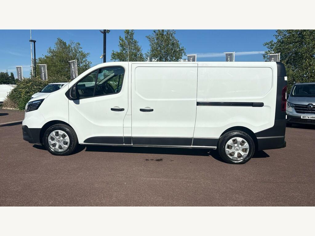 Renault Trafic Sl28 Blue Dci White #22