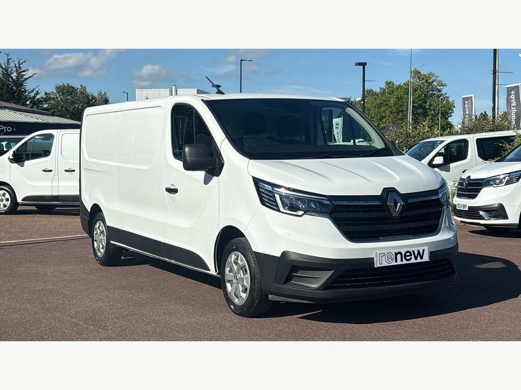 Renault Trafic Trafic Ll30 Blue Dci 130 Start Van White #2