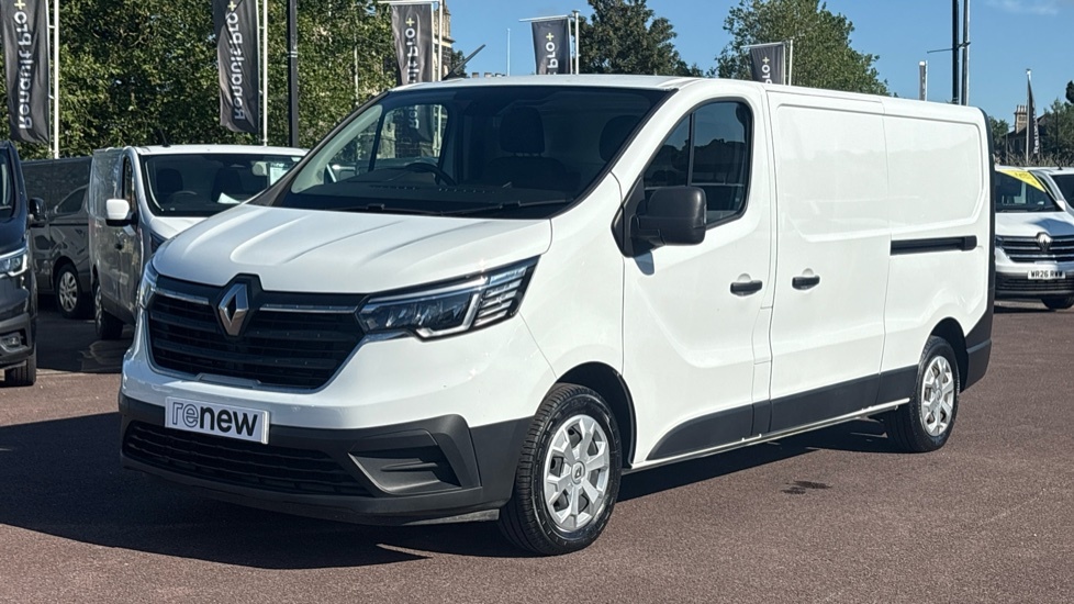 Renault Trafic Sl28 Blue Dci White #16