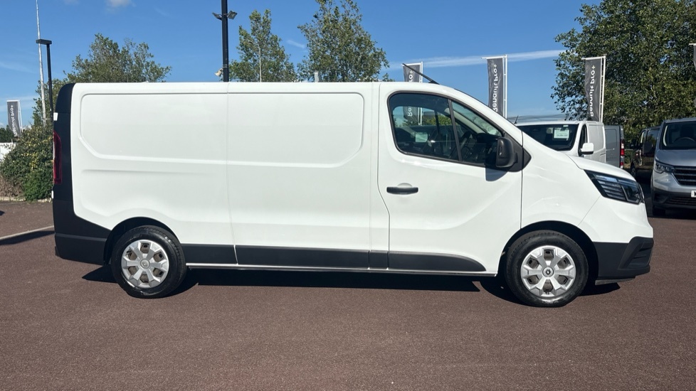 Renault Trafic Trafic Ll30 Blue Dci 130 Start Van White #3