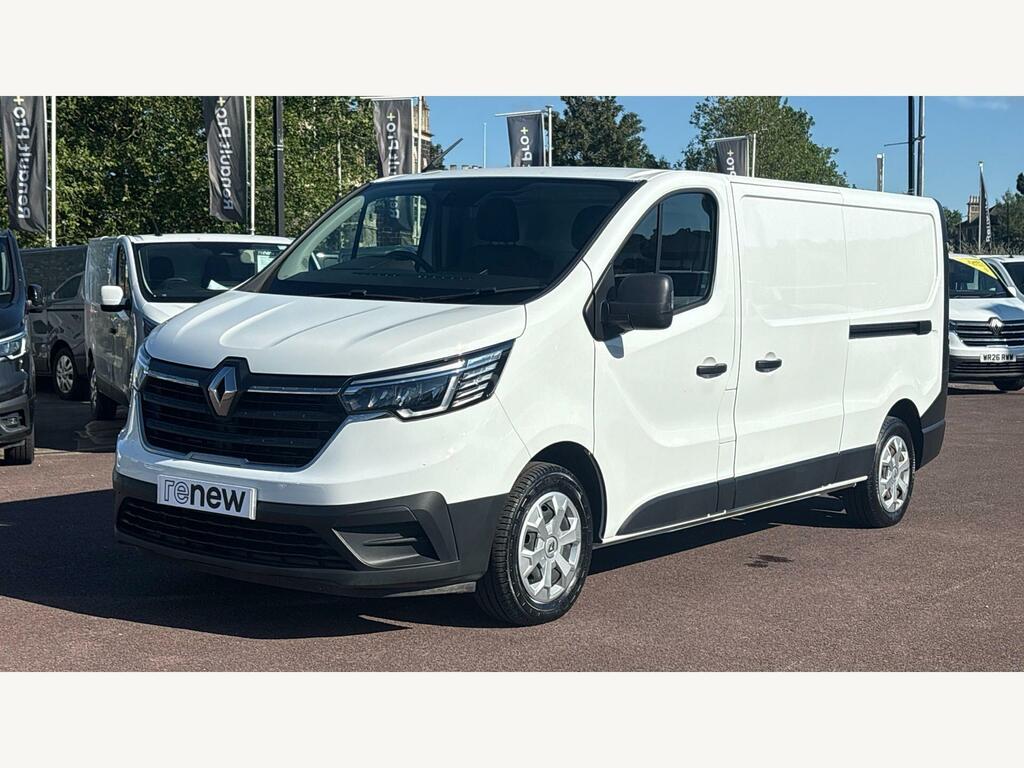 Renault Trafic Sl28 Blue Dci White #19