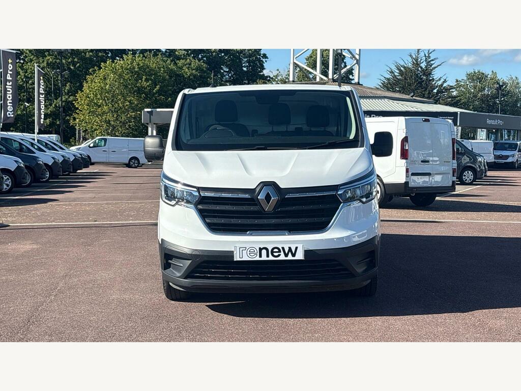 Renault Trafic Sl28 Blue Dci White #10