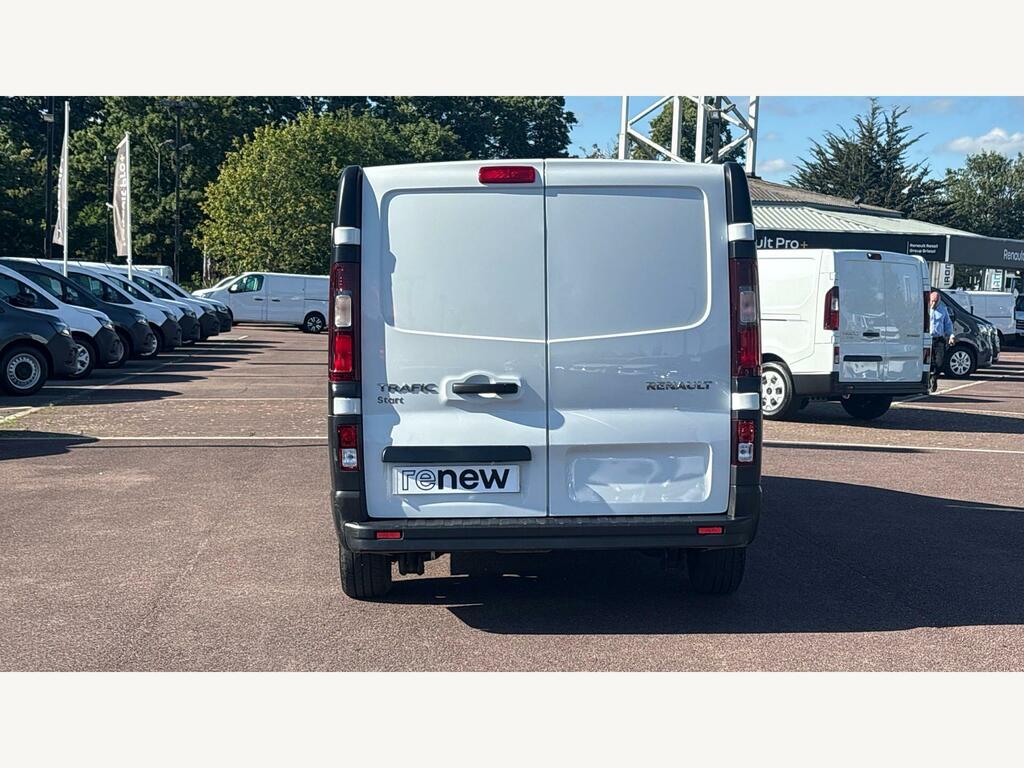 Renault Trafic Sl28 Blue Dci White #26