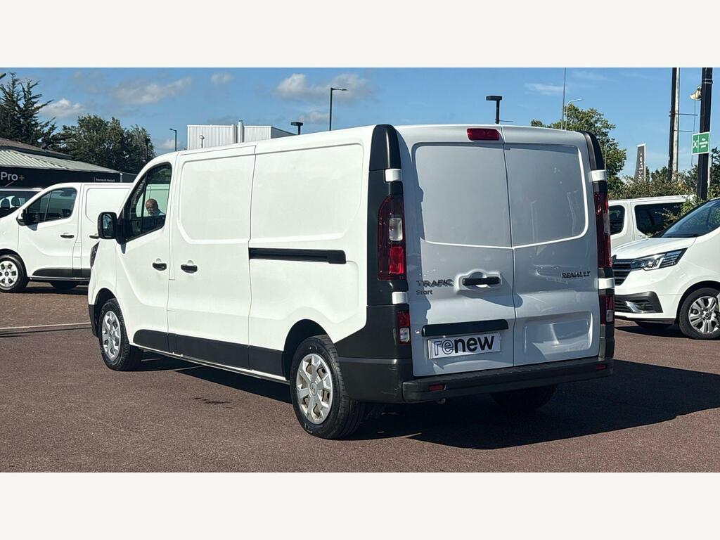 Renault Trafic Sl28 Blue Dci White #7