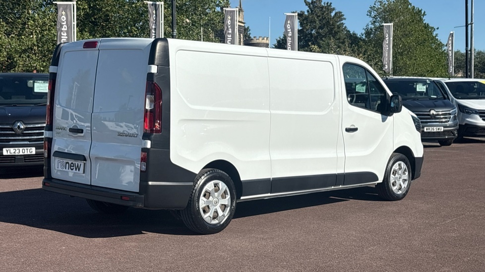 Renault Trafic Sl28 Blue Dci White #20