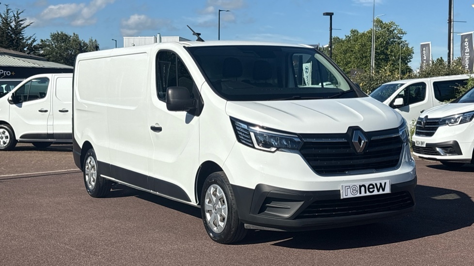 Renault Trafic Trafic Ll30 Blue Dci 130 Start Van White