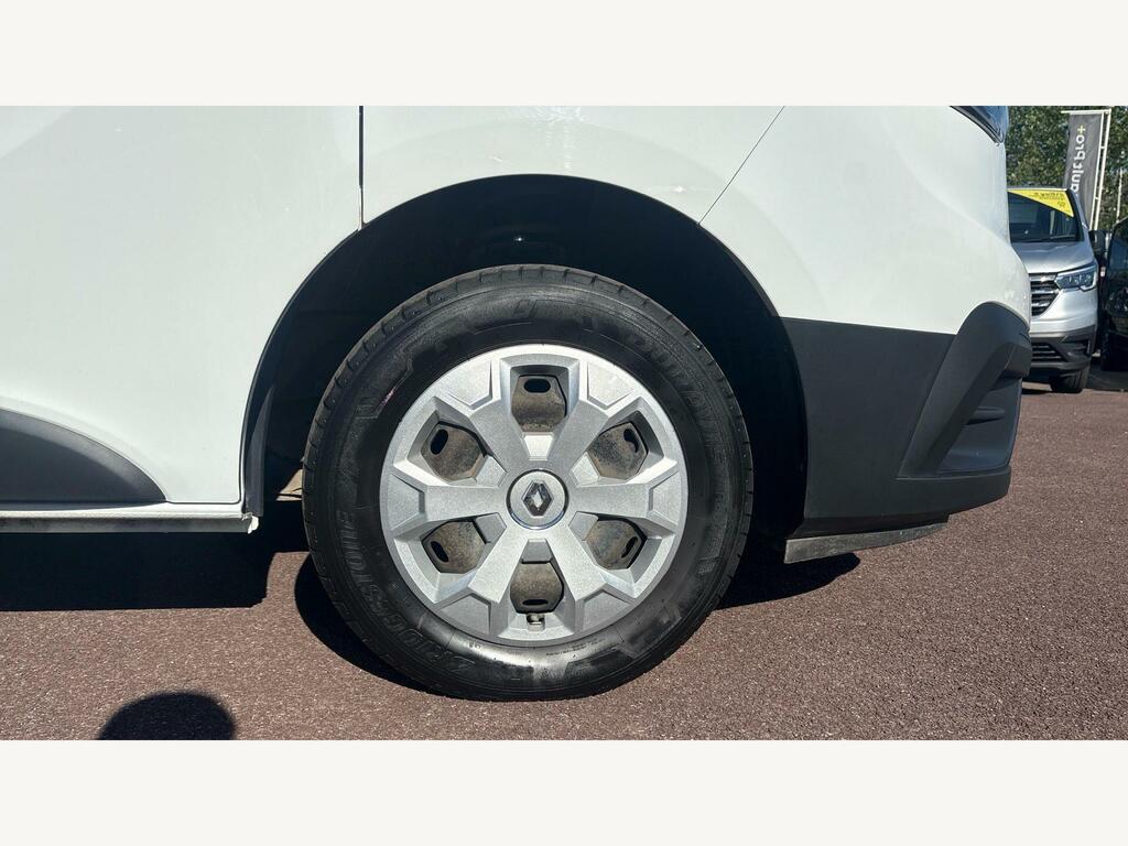 Renault Trafic Sl28 Blue Dci White #40